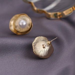 Anthropologie Jewelry - Gold Shell stud earrings Anthropologie Jewelry - Gold Shell stud earrings